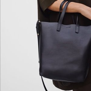 Aritzia Auxillary Marseus Leather Tote